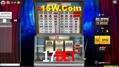 Casino Ao Vivo 17Bet